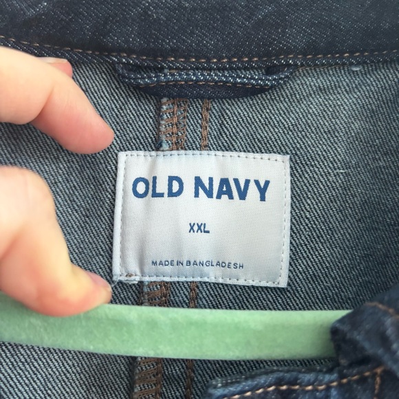 💙Long Denim Barn Coat - Picture 5 of 14